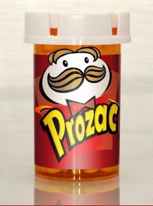 Prozac-Pringles